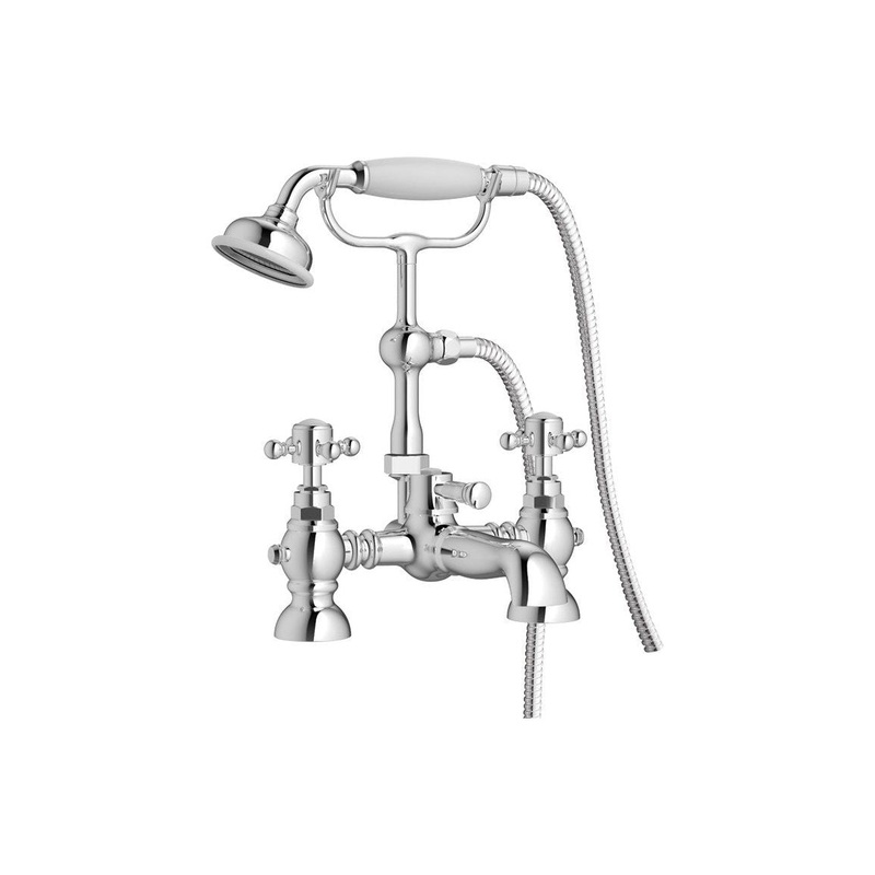 Namdi Bath/Shower Mixer & Shower Kit – Chrome