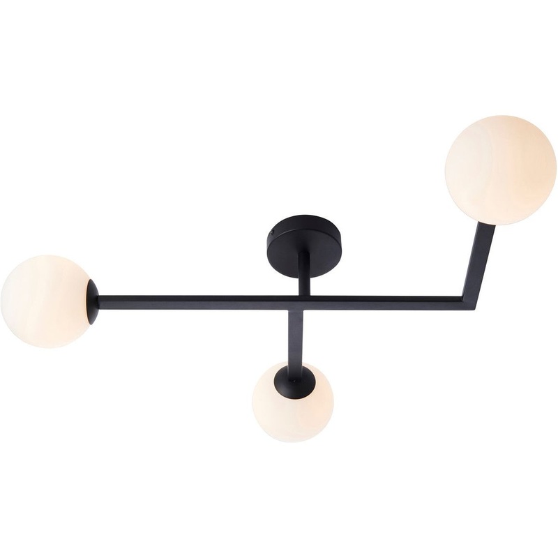 Abinger Ceiling Light – Matt Black