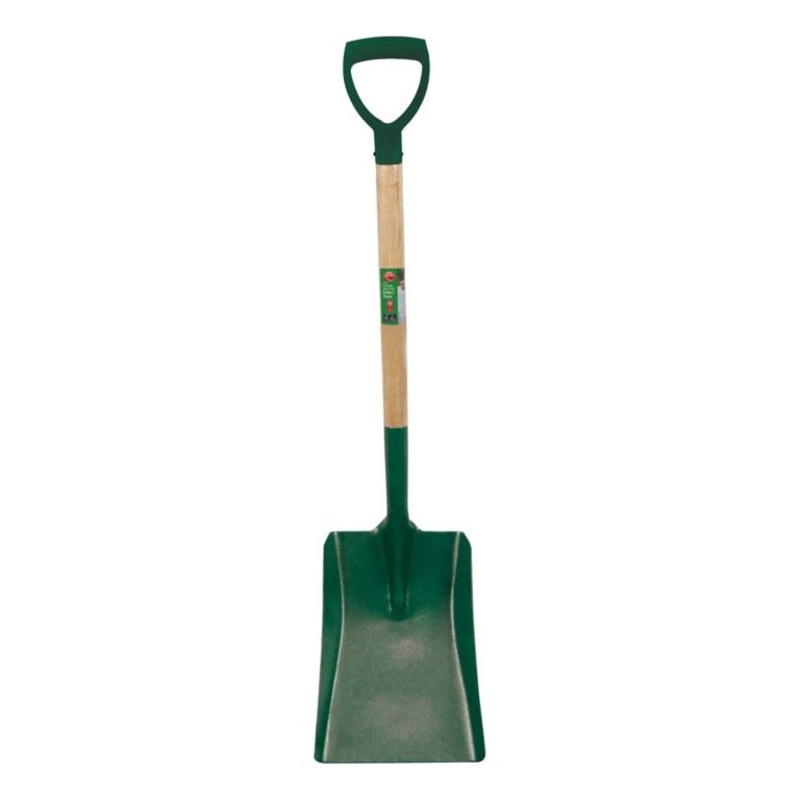 Ambassador Wooden Shaft Builders Shovel