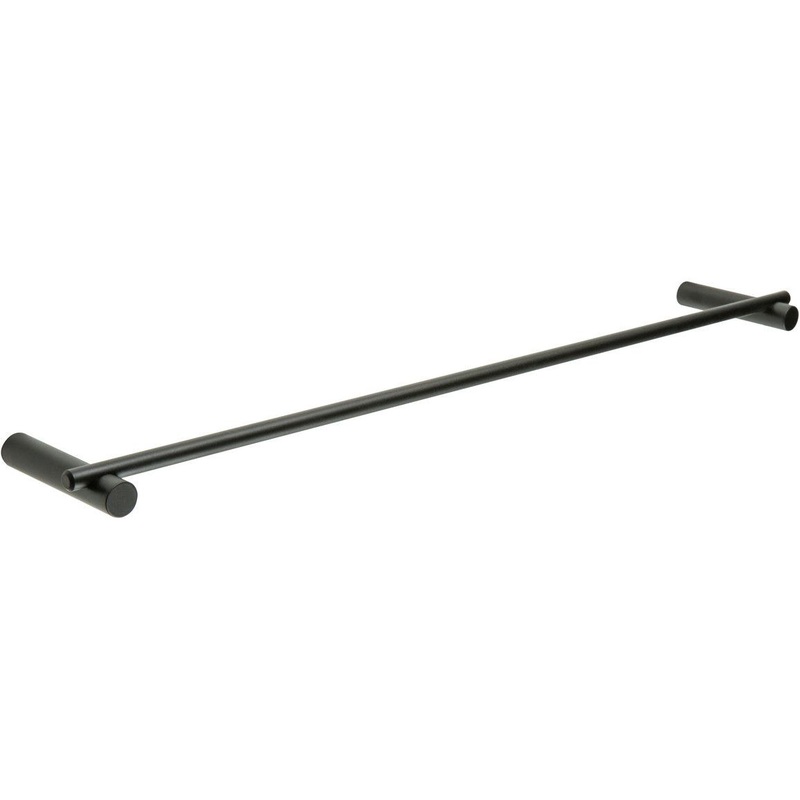 Guildwood 45cm Towel Rail – Black