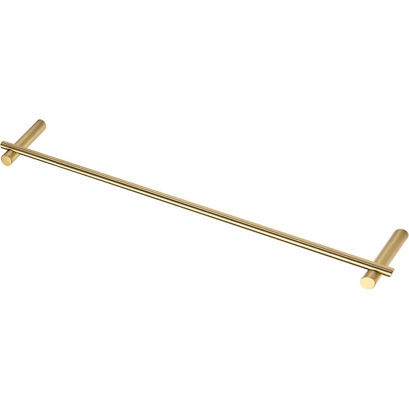 Guildwood 45cm Towel Rail – Brushed Brass