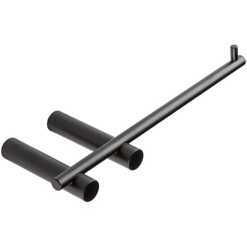 Guildwood Toilet Roll Holder – Black