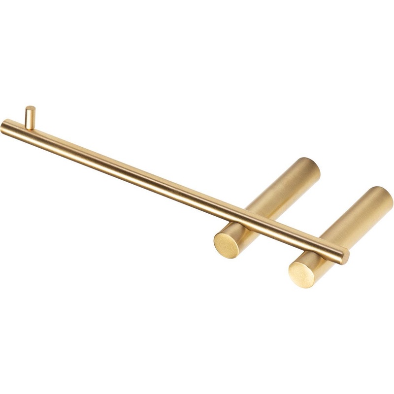 Guildwood Toilet Roll Holder – Brushed Brass