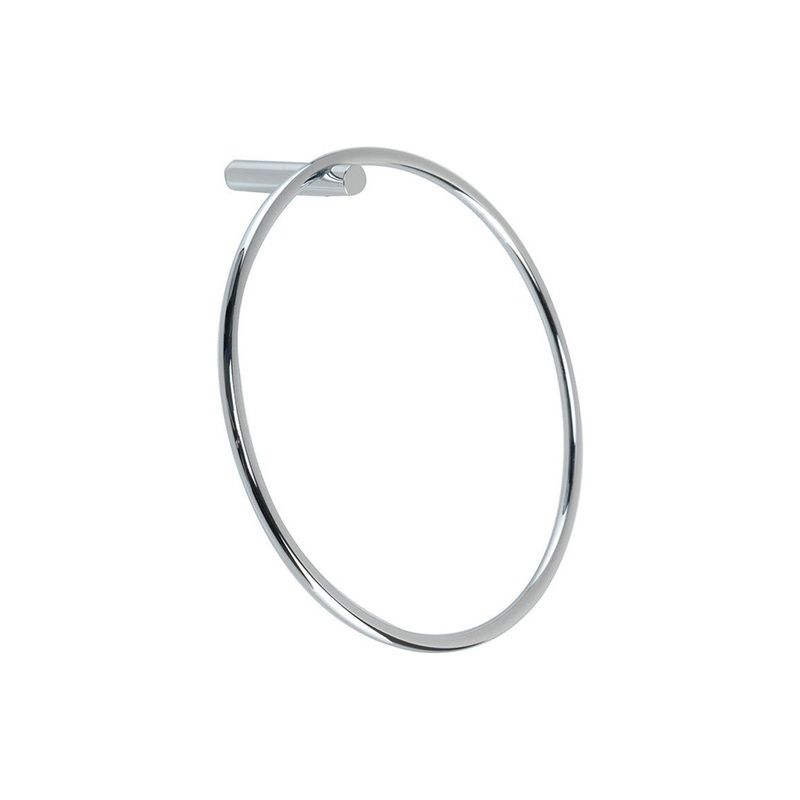 Guildwood Towel Ring – Chrome
