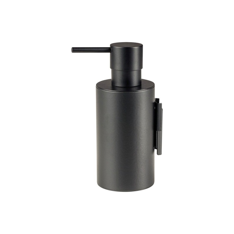 Guildwood Wall Mounted Soap Dispenser – Black