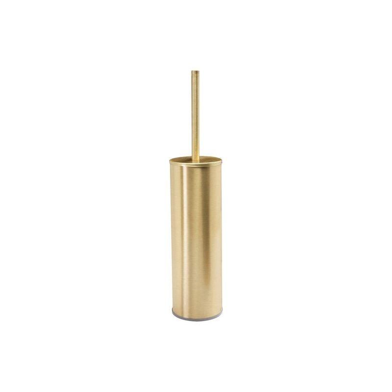 Guildwood Wall Mounted Toilet Brush Holder – Brushed Brass