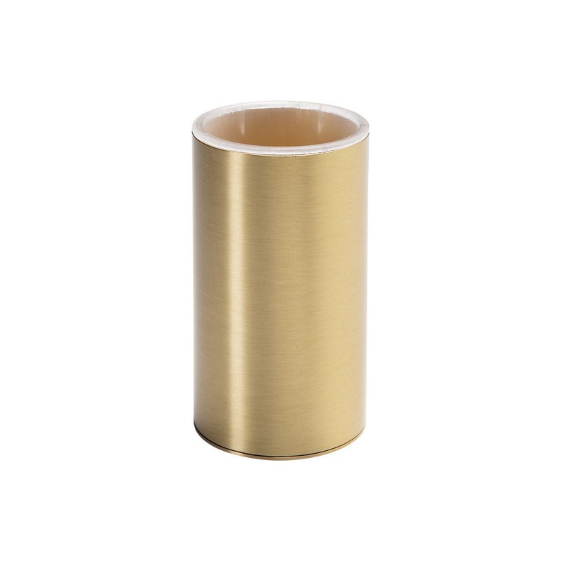 Guildwood Wall Mounted Tumbler – Brushed Brass