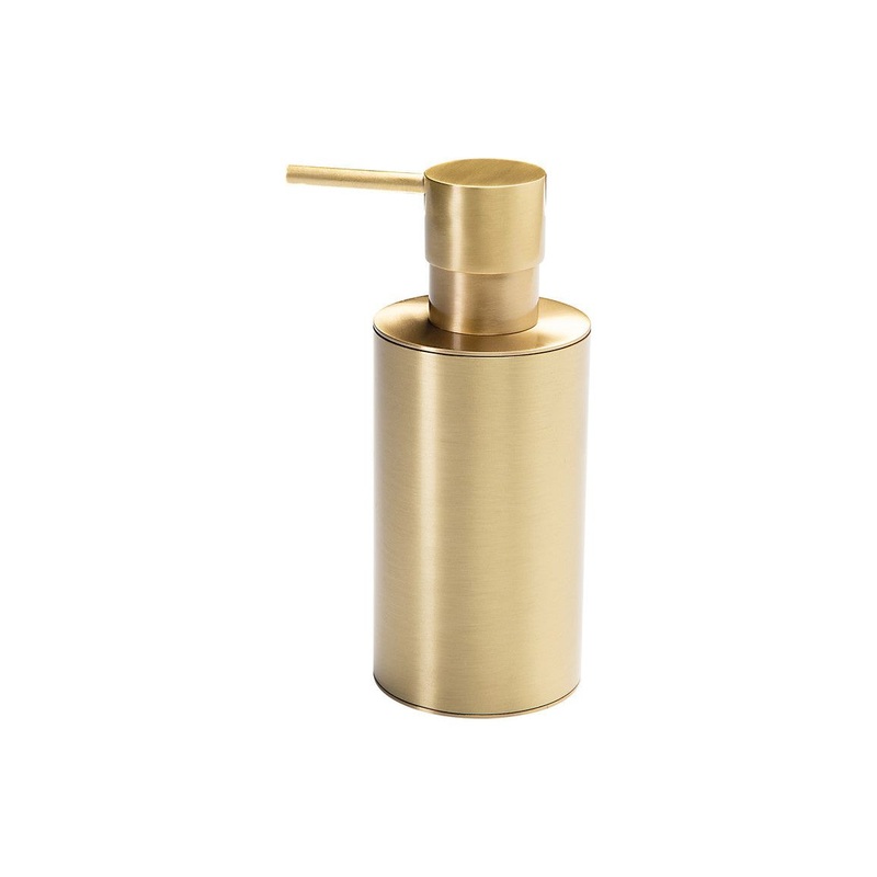 GuildwoodWall Mounted Soap Dispenser – Brushed Brass