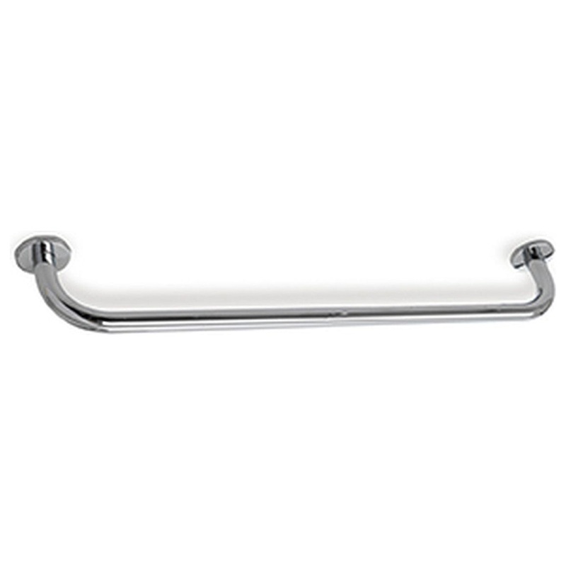 Straight 64cm Grab Rail – Chrome