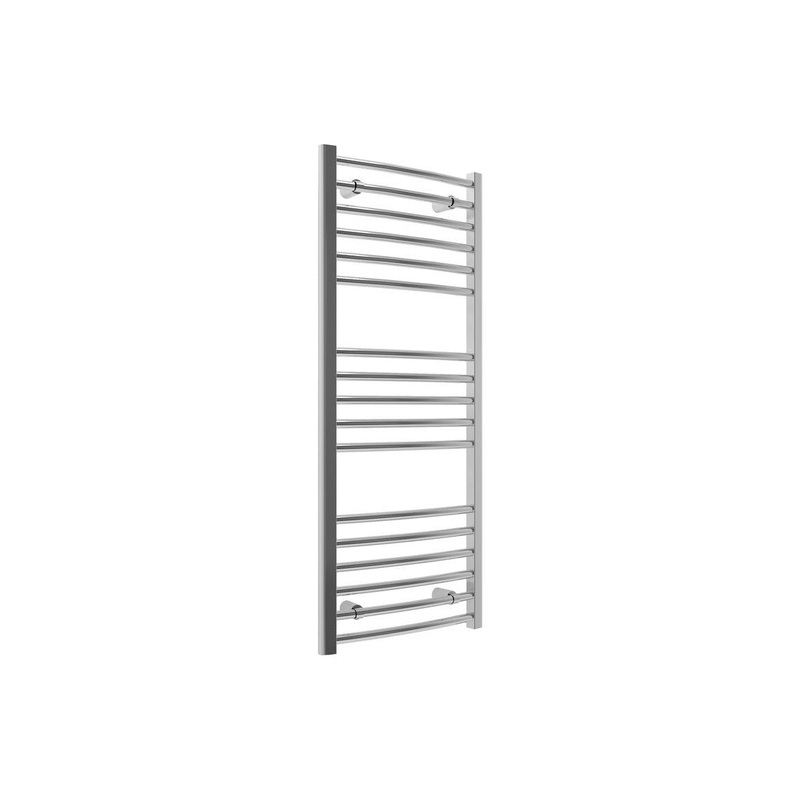 Briar Curved 30mm Ladder Radiator (500x1200x30mm) – Chrome Radiator