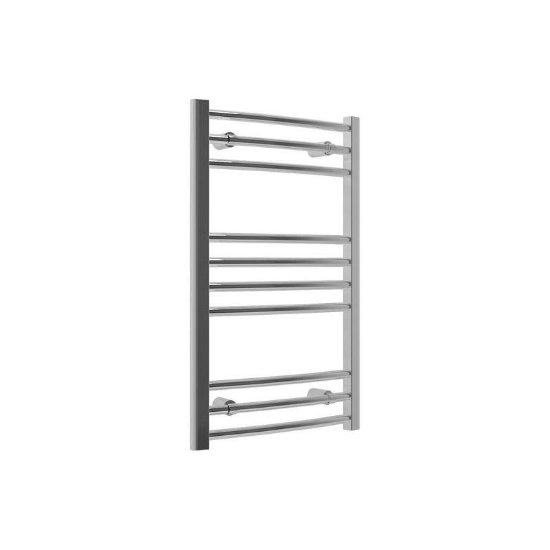 Briar Curved 30mm Ladder Radiator (500x800x30mm) – Chrome Radiator