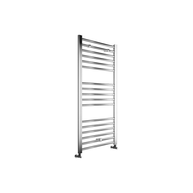 Briar Straight 30mm Ladder Radiator (500x1200x30mm) – Chrome Radiator