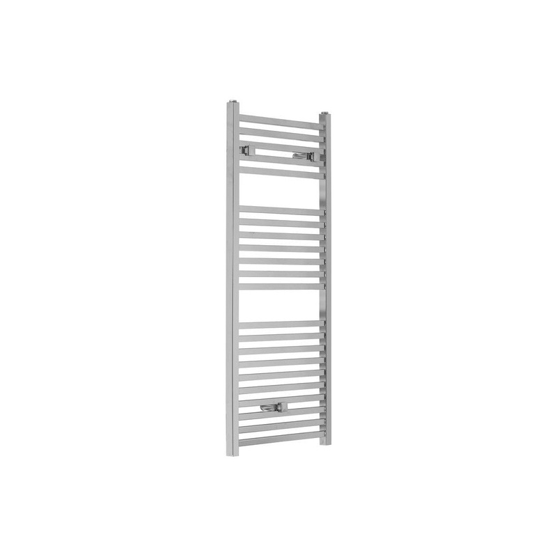 Qubos Square Ladder Radiator (500x1110x30mm) – Chrome Radiator