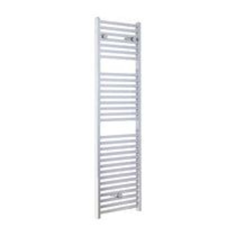 Qubos Square Ladder Radiator (500x1420x30mm) – Chrome Radiator