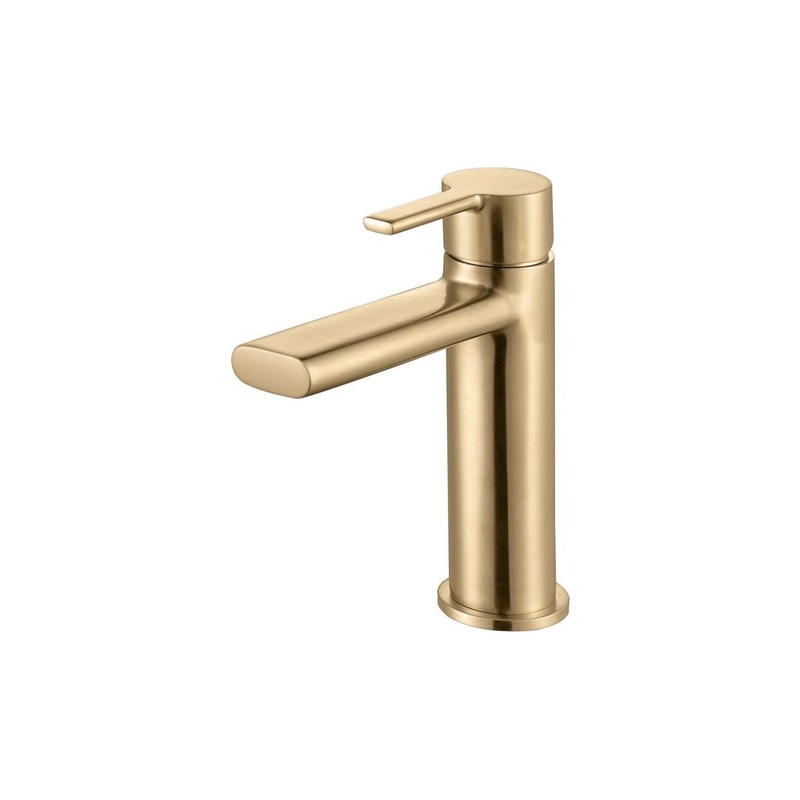 Avery Basin Mixer – Brushed Brass