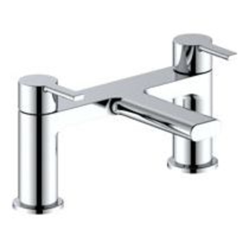 Avery Bath Filler – Chrome