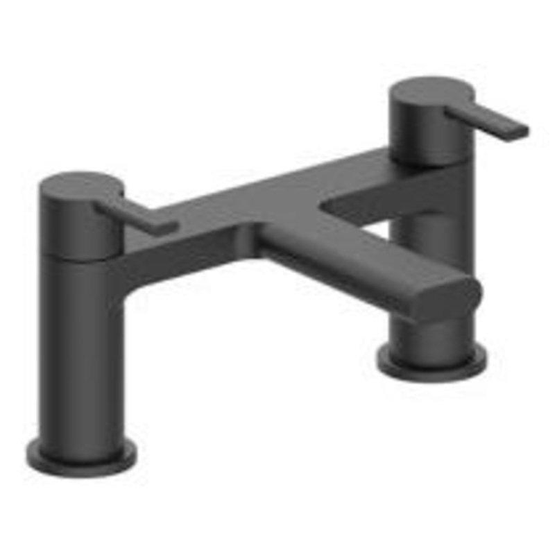 Avery Bath Filler – Matt Black