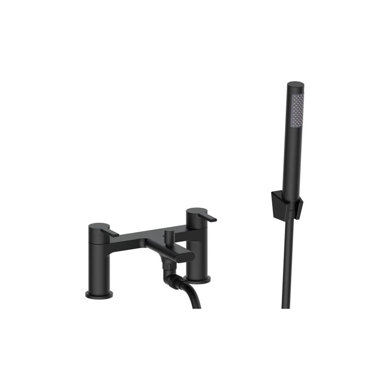Avery Bath/Shower Mixer – Matt Black