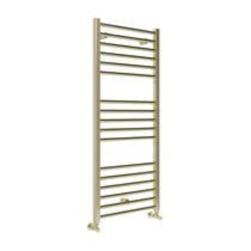 Briar Straight 30mm Ladder Radiator (500x1600x30mm) – Brushed Brass Radiator