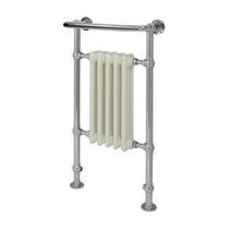 Eterno Traditional Radiator (538x965x230mm) – White Radiator