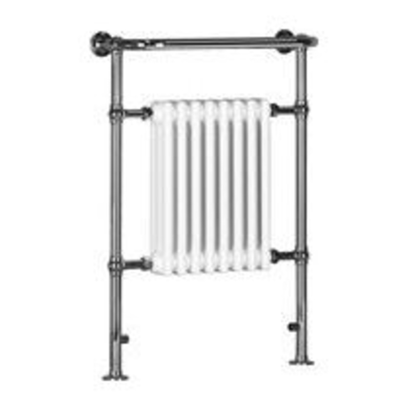 Eterno Traditional Radiator (673x965x230mm) – White Radiator