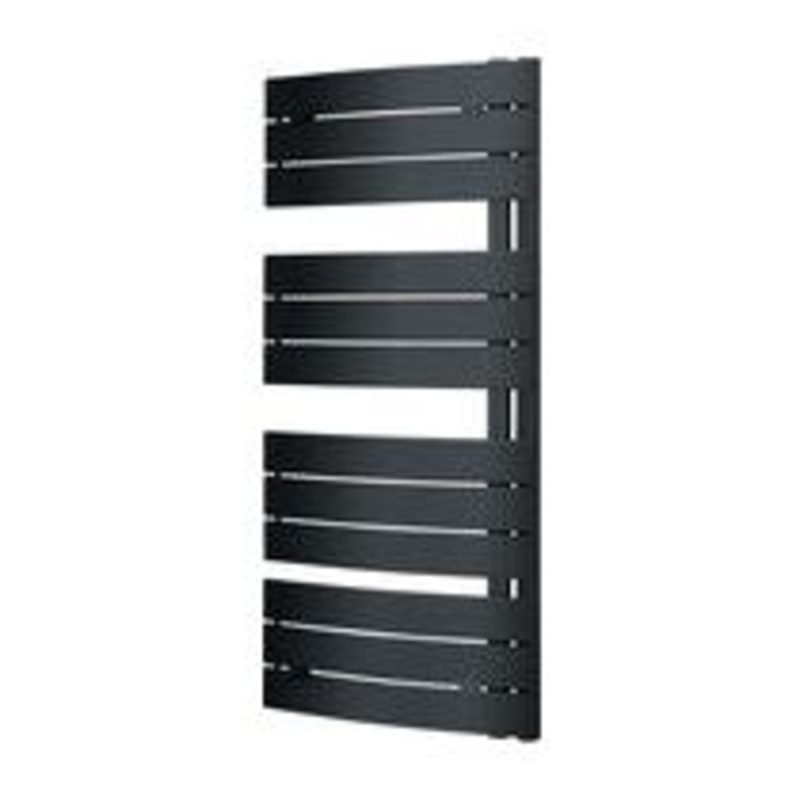 Howland Curved Panel Ladder Radiator (550x1080x49mm) – Anthracite Radiator
