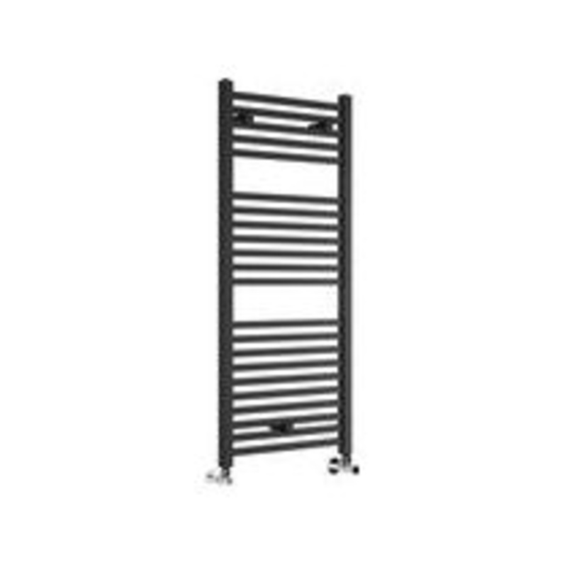 Qubos Square Ladder Radiator (500x1110x30mm) – Anthracite Radiator