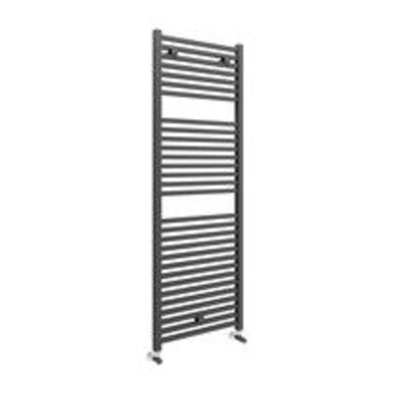 Qubos Square Ladder Radiator (500x1420x30mm) – Anthracite Radiator