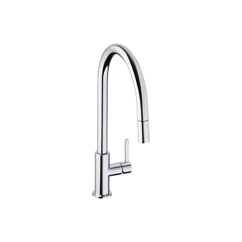 Abode Althia Mixer Tap w/Pull Out – Chrome