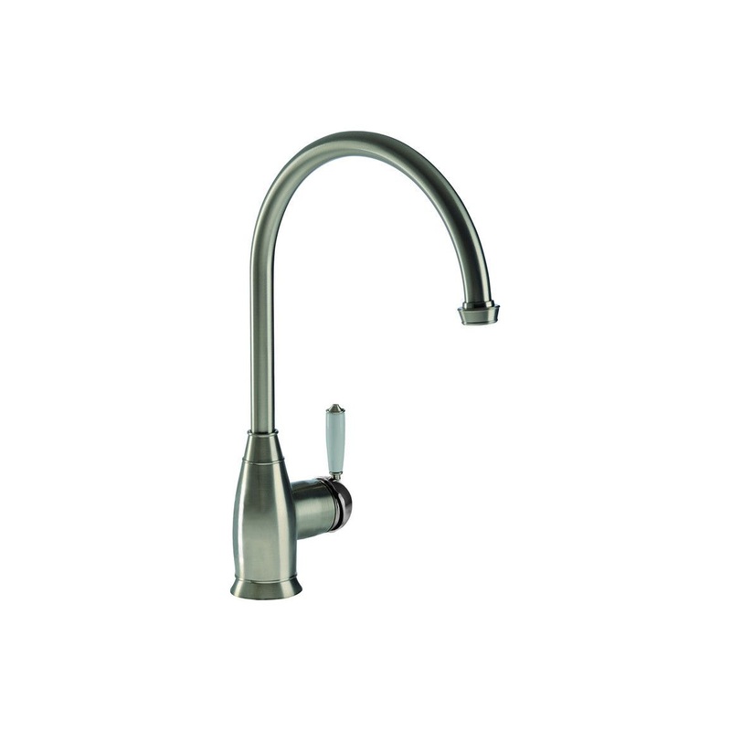 Abode Astbury Single Lever Mixer Tap – Pewter