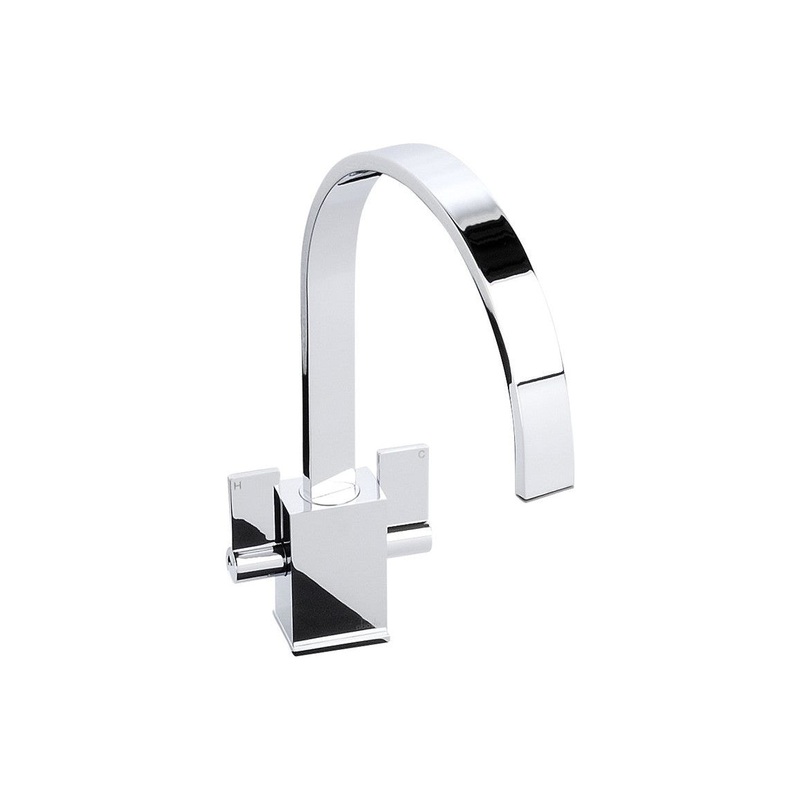 Abode Atik Monobloc Mixer Tap – Chrome