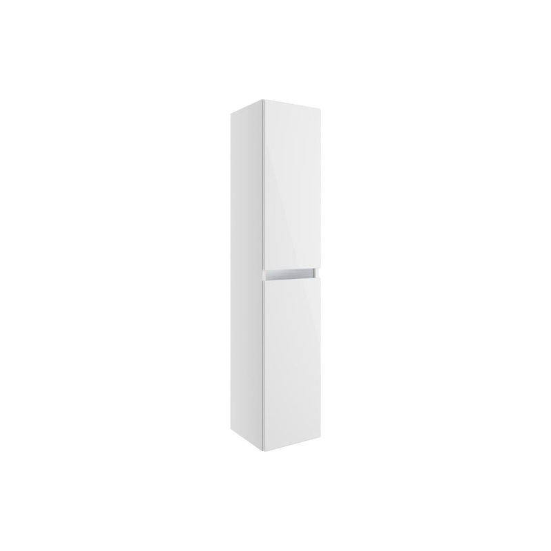 Conifer 300mm 2 Door Wall Hung Tall Unit – White Gloss
