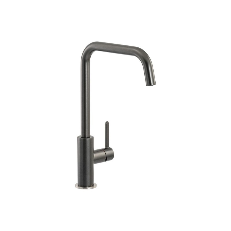 Abode Althia Single Lever Mixer Tap – Graphite