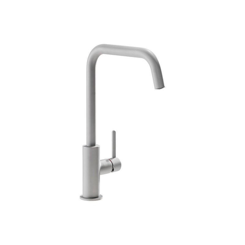 Abode Althia Single Lever Mixer Tap – Scandi Grey