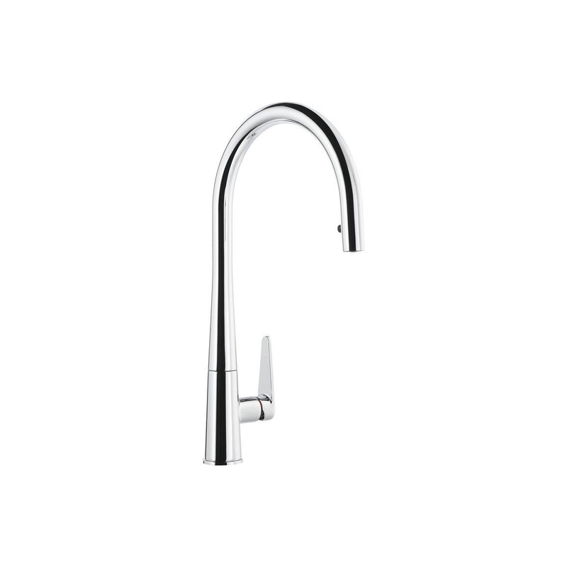 Abode Coniq R Single Lever Mixer Tap w/Pull Out – Chrome