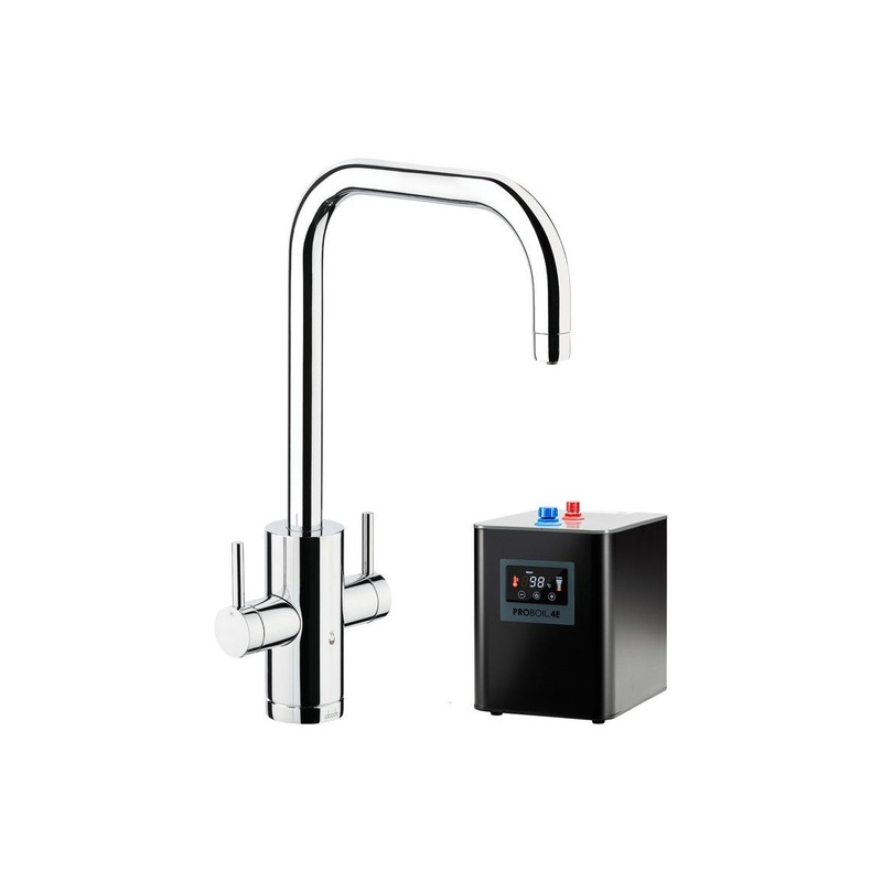 Abode Project 4 IN 1 Monobloc Tap & Proboil.4E Tank – Chrome