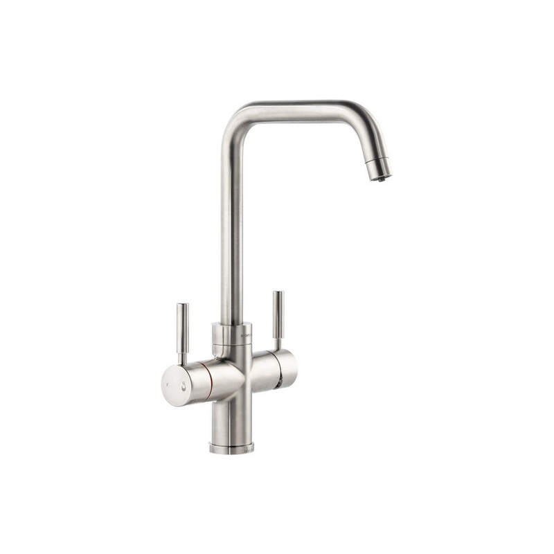 Abode Propure 4 IN 1 Quad Spout Monobloc Tap – Brushed Nickel