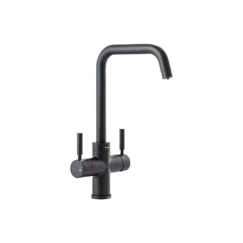 Abode Propure 4 IN 1 Quad Spout Monobloc Tap – Matt Black