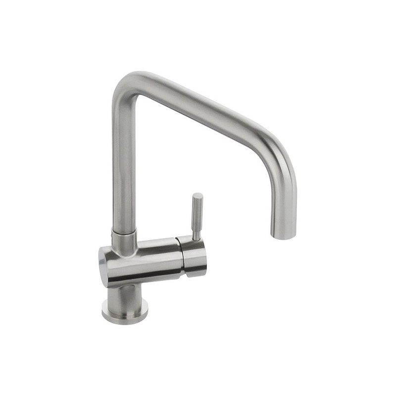 Abode Propus Single Lever Mixer Tap – St/Steel
