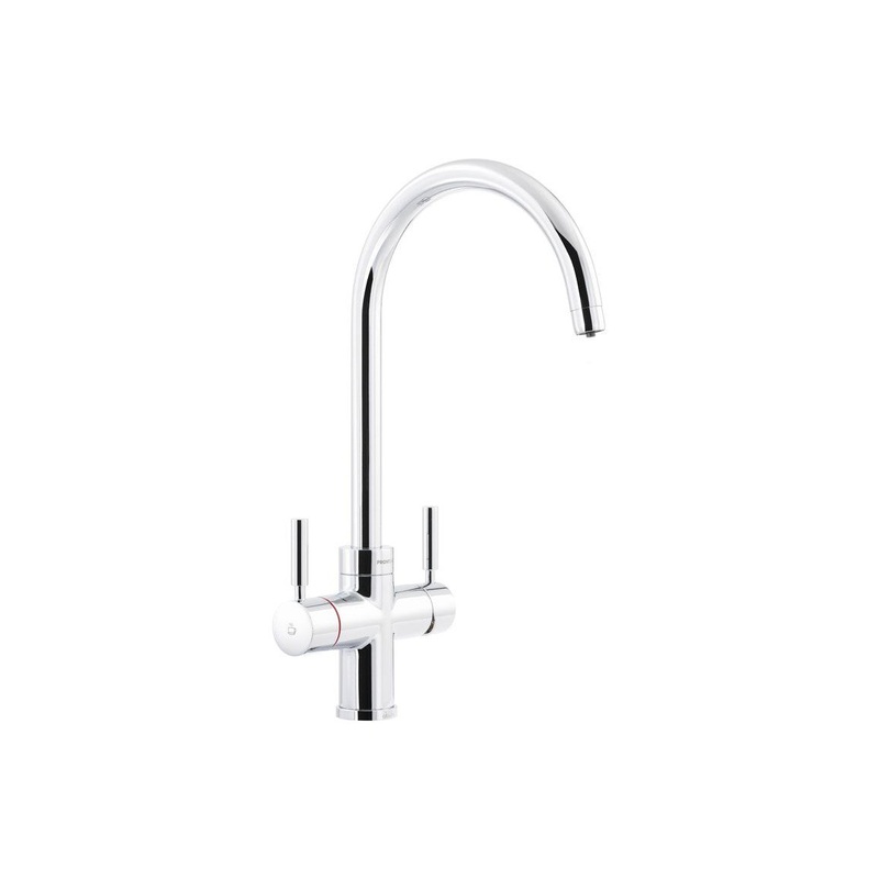 Abode Prostream 3 IN 1 Swan Spout Monobloc Tap – Chrome
