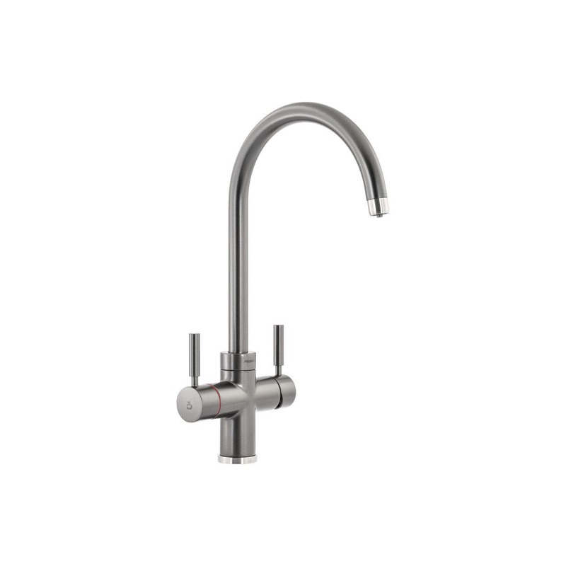 Abode Prostream 3 IN 1 Swan Spout Monobloc Tap – Graphite