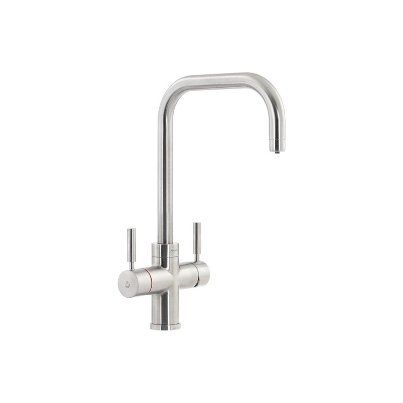 Abode Prostyle 3 IN 1 Quad Spout Monobloc Tap – Brushed Nickel
