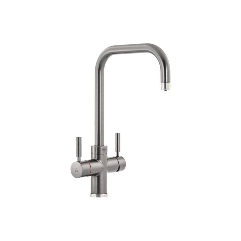 Abode Prostyle 3 IN 1 Quad Spout Monobloc Tap – Graphite