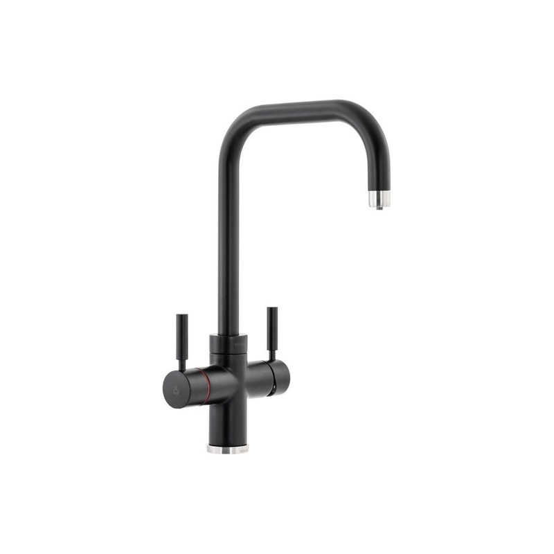 Abode Prostyle 3 IN 1 Quad Spout Monobloc Tap – Matt Black