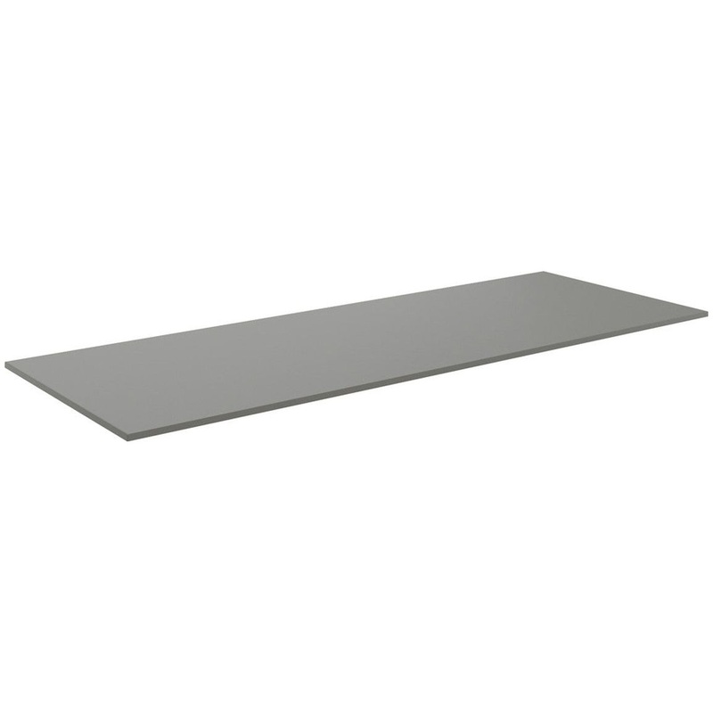 Frontage 1205mm Laminate Worktop – Matt Grey