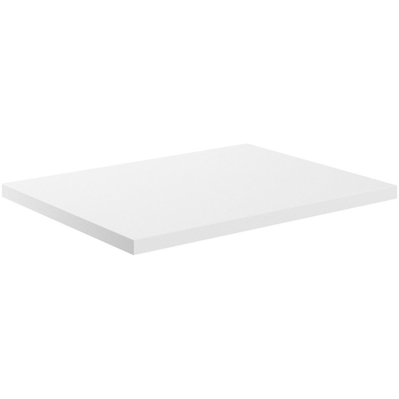 Bateba Laminate Worktop (600x460x18mm) – White Gloss