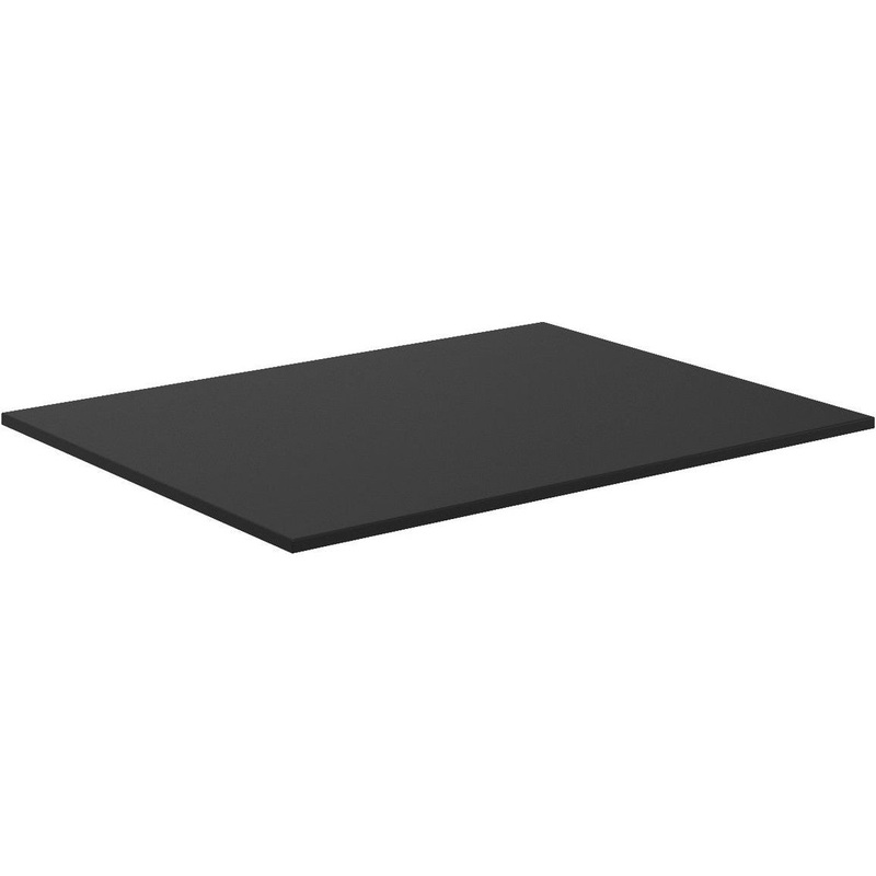 Frontage High Pressure Laminate Worktop (610x460x10mm) – Urban Black