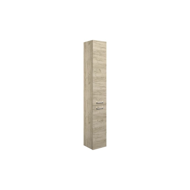 Grove 350mm Floor Standing 2 Door Tall Unit – Oak