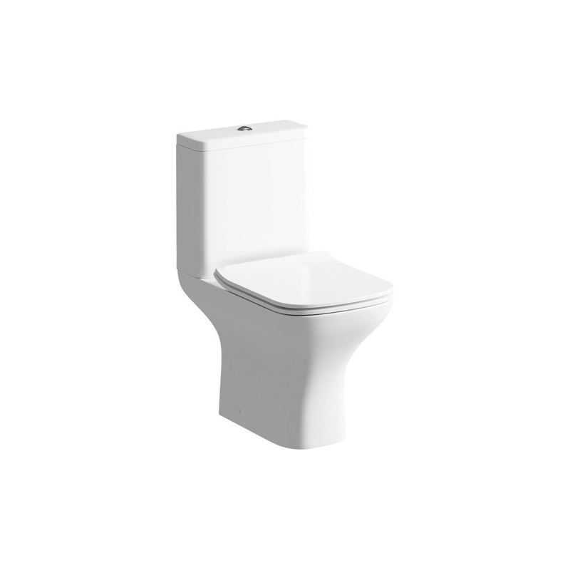 Awka Soft Close Seat – White Weight