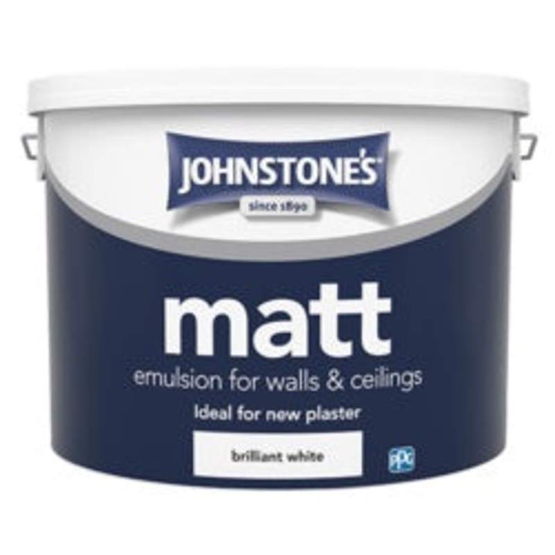 Johnstone’s Matt – Brilliant White
